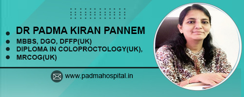 Dr. Padma Kiran Pannem - Piles Lady Doctor in Hyderabad, Best Women Doctor For Piles in Hyderabad, Best Women Doctor For Piles Near Me